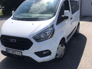 Авто Ford Tourneo Custom 2019 № 7840310