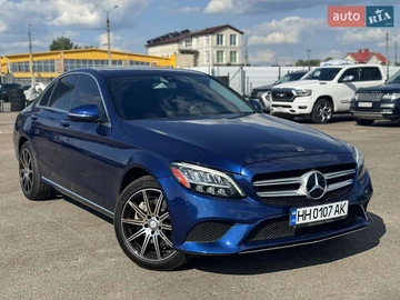 Авто Mercedes C-Class 2019 № 7840314