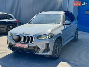 Авто BMW X3 2022 № 7840318