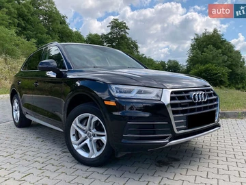 Авто Audi Q5 2018 № 7840329