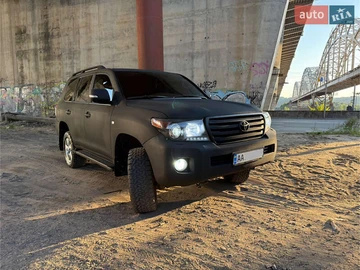 Авто Toyota Land Cruiser 2007 № 7840332