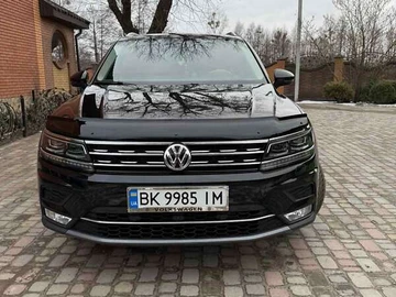 Авто Volkswagen Tiguan 2016 № 7840333