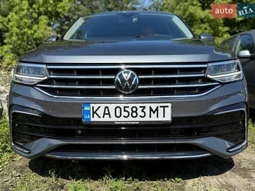 Авто Volkswagen Tiguan 2022 № 7840334