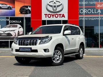 Авто Toyota Land Cruiser Prado 2011 № 7840335