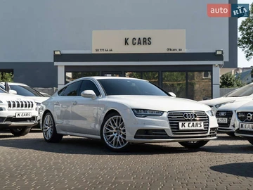 Авто Audi A7 Sportback 2015 № 7840338