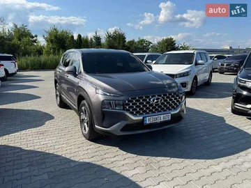 Авто Hyundai Santa Fe 2021 № 7840344