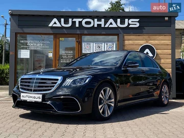 Авто Mercedes S-Class 2014 № 7840345
