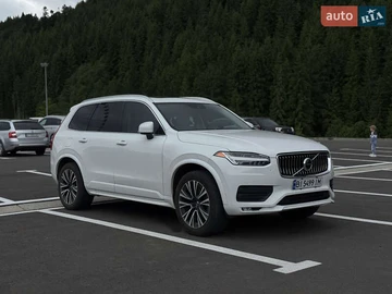 Авто Volvo Xc90 2020 № 7840355