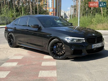 Авто BMW 5 Series 2018 № 7840359