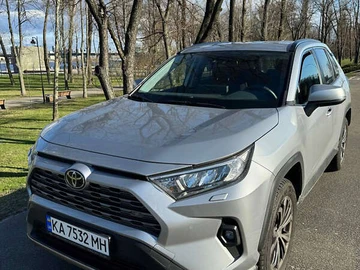 Авто Toyota Rav4 2022 № 7840360
