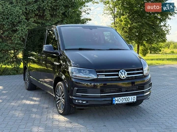 Авто Volkswagen Multivan 2016 № 7840362
