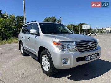 Авто Toyota Land Cruiser 2014 № 7840364