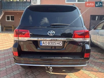 Авто Toyota Land Cruiser 2020 № 7840383