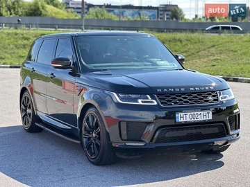 Авто Land Rover Range Rover Sport 2021 № 7840384
