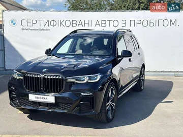 Авто BMW X7 2022 № 7840386