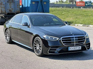 Авто Mercedes S-Class 2021 № 7840391