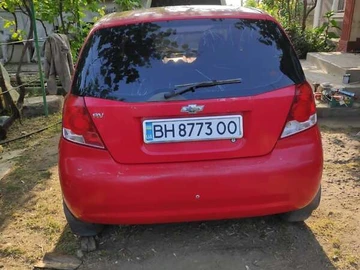 Авто Chevrolet Aveo 2005 № 7840396