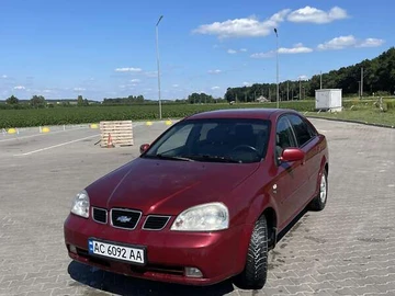 Авто Chevrolet Nubira 2004 № 7840408