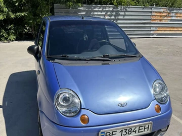 Авто Daewoo Matiz 2007 № 7840410