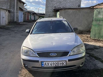Авто Ford Mondeo 2001 № 7840412