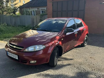 Авто Chevrolet Lacetti 2005 № 7840416
