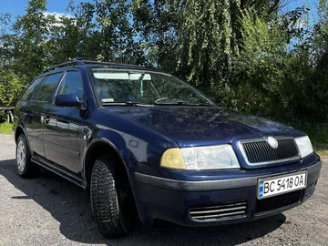 Авто Skoda Octavia 2001 № 7840422