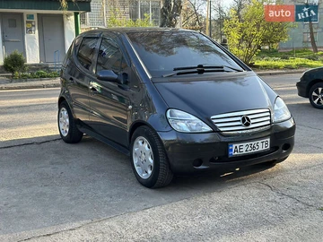 Авто Mercedes A-Class 2000 № 7840442