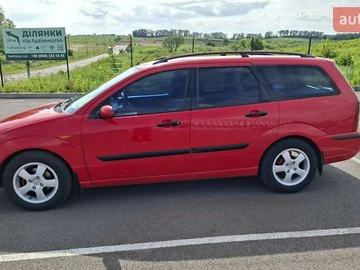 Авто Ford Focus 2002 № 7840444