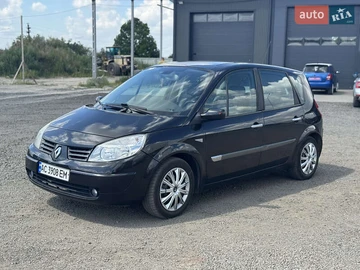 Авто Renault Scenic 2005 № 7840449