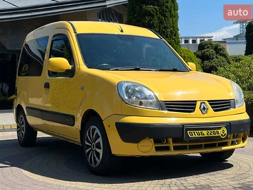 Авто Renault Kangoo 2007 № 7840451