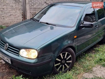 Авто Volkswagen Golf 1999 № 7840454