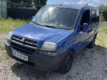 Авто Fiat Doblo 2001 № 7840456