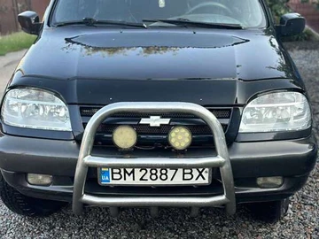 Авто Chevrolet Niva 2007 № 7840459