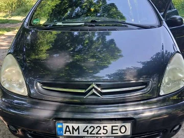 Авто Citroen Xsara Picasso 2002 № 7840460