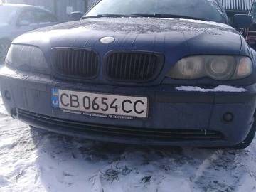 Авто BMW 3 Series 2003 № 7840461
