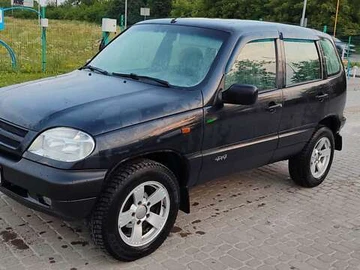 Авто Chevrolet Niva 2008 № 7840462