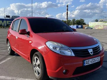 Авто Dacia Sandero 2009 № 7840468