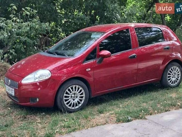 Авто Fiat Grande Punto 2009 № 7840473