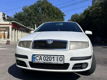 Авто Skoda Fabia 2007 № 7840475
