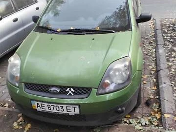 Авто Ford Fiesta 2008 № 7840478