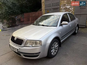 Авто Skoda Superb 2006 № 7840487