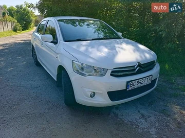 Авто Citroen C-Elysee 2013 № 7840489
