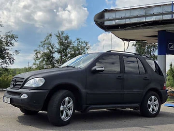 Авто Mercedes M-Class 2003 № 7840491
