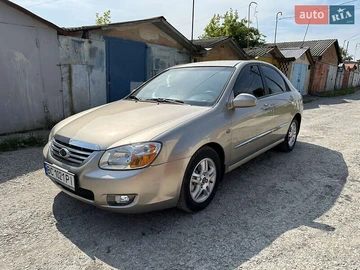 Авто KIA Cerato 2007 № 7840501