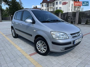 Авто Hyundai Getz 2005 № 7840506