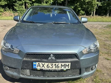 Авто Mitsubishi Lancer 2008 № 7840508