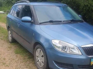 Авто Skoda Fabia 2011 № 7840532