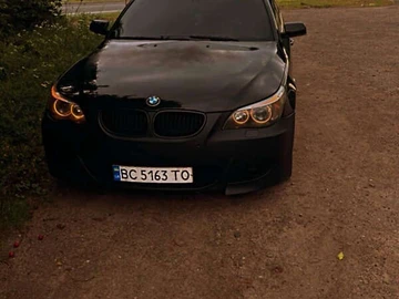 Авто BMW 5 Series 2005 № 7840537