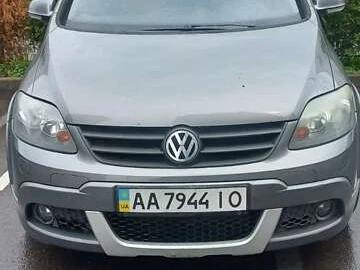 Авто Volkswagen Cross Golf 2007 № 7840542