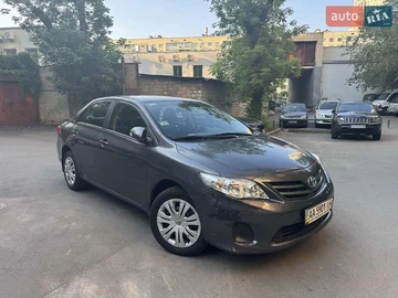 Авто Toyota Corolla 2010 № 7840547